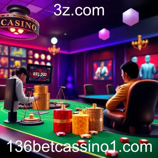 136betcassino: Dinâmicas e Tendências no Mundo dos Jogos Online